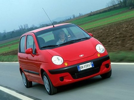 Daewoo Matiz – комфортабельный  компактный автомобиль для мегаполиса