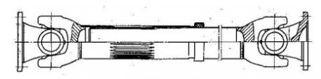Специальные конструкции карданного вала